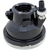 ECHO 00-05/MR2 00-05/PRIUS 04-09/HIGHLANDER 04-07/SCION XA 04-05 FRONT FOG LAMP RH, Lens and Housing, (HIGHLANDER Hybrid 06-07)