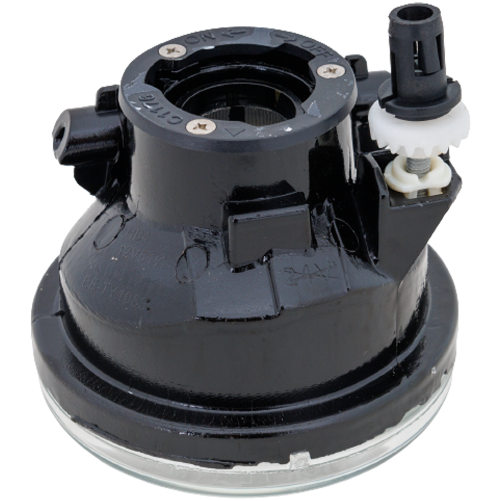 ECHO 00-05/MR2 00-05/PRIUS 04-09/HIGHLANDER 04-07/SCION XA 04-05 FRONT FOG LAMP RH, Lens and Housing, (HIGHLANDER Hybrid 06-07)