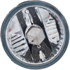ECHO 00-05/MR2 00-05/PRIUS 04-09/HIGHLANDER 04-07/SCION XA 04-05 FRONT FOG LAMP LH, Lens and Housing, (HIGHLANDER Hybrid 06-07)