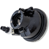 ECHO 00-05/MR2 00-05/PRIUS 04-09/HIGHLANDER 04-07/SCION XA 04-05 FRONT FOG LAMP LH, Lens and Housing, (HIGHLANDER Hybrid 06-07)