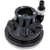 ECHO 00-05/MR2 00-05/PRIUS 04-09/HIGHLANDER 04-07/SCION XA 04-05 FRONT FOG LAMP LH, Lens and Housing, (HIGHLANDER Hybrid 06-07)