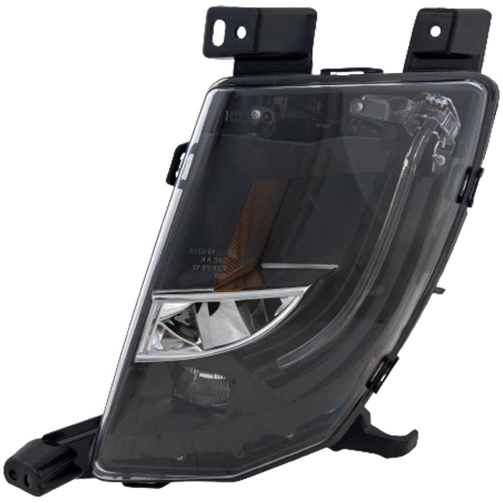 MODEL S 12-21 FRONT FOG LAMP LH, Assembly, LED
