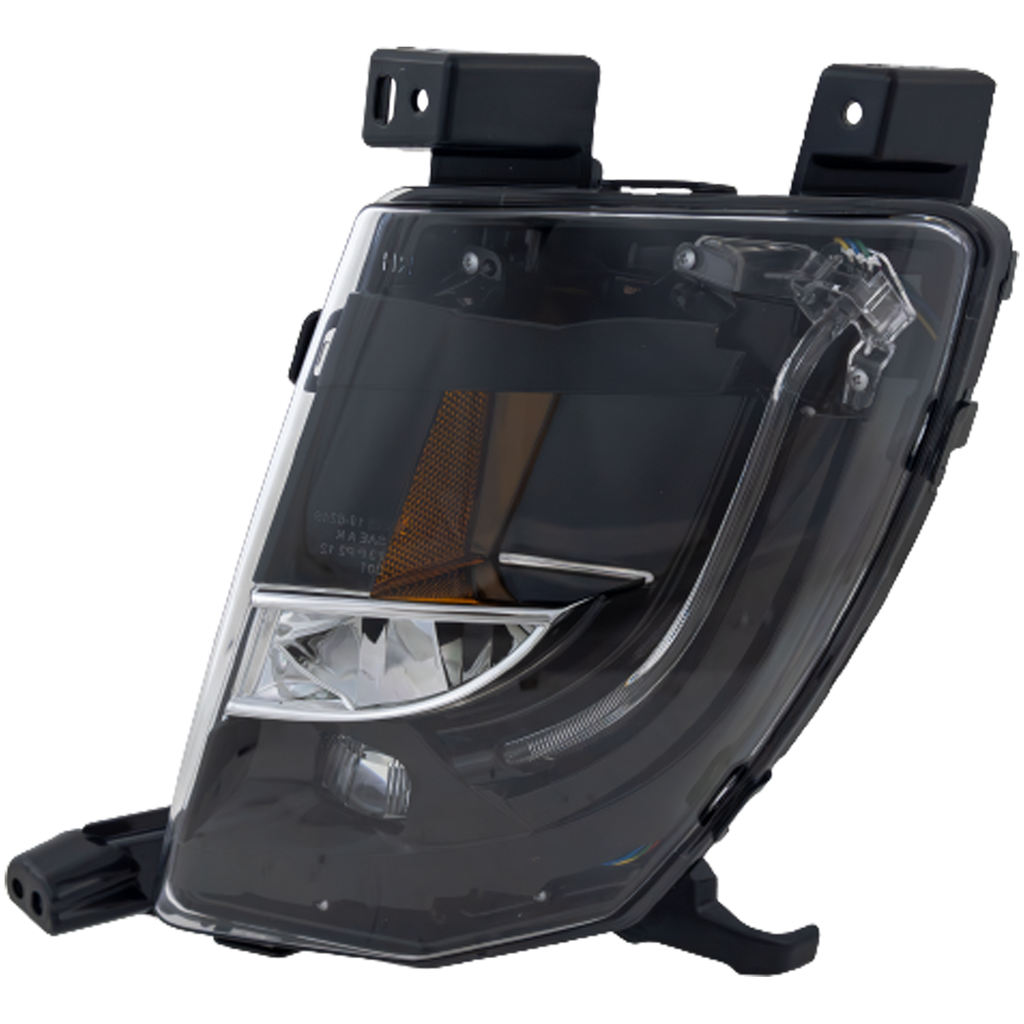 MODEL S 12-21 FRONT FOG LAMP LH, Assembly, LED