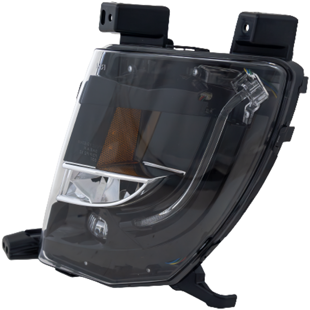 MODEL S 12-21 FRONT FOG LAMP LH, Assembly, LED