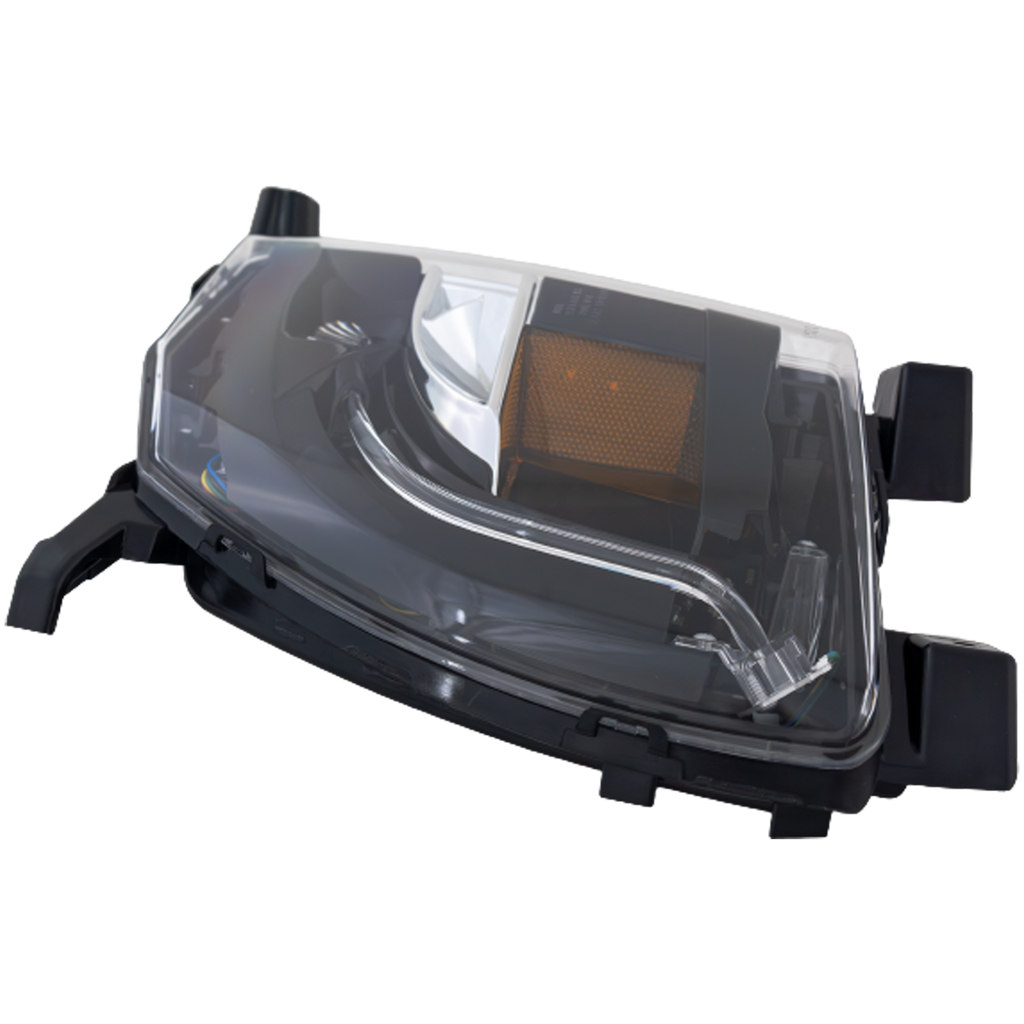 MODEL S 12-21 FRONT FOG LAMP LH, Assembly, LED