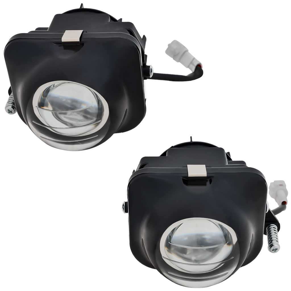 CELICA 00-05 FOG LAMP RH AND LH, Assembly, Halogen, Clear Lens