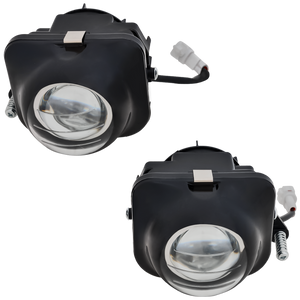 CELICA 00-05 FOG LAMP RH AND LH, Assembly, Halogen, Clear Lens