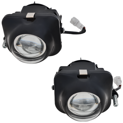 CELICA 00-05 FOG LAMP RH AND LH, Assembly, Halogen, Clear Lens