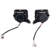 CELICA 00-05 FOG LAMP RH AND LH, Assembly, Halogen, Clear Lens
