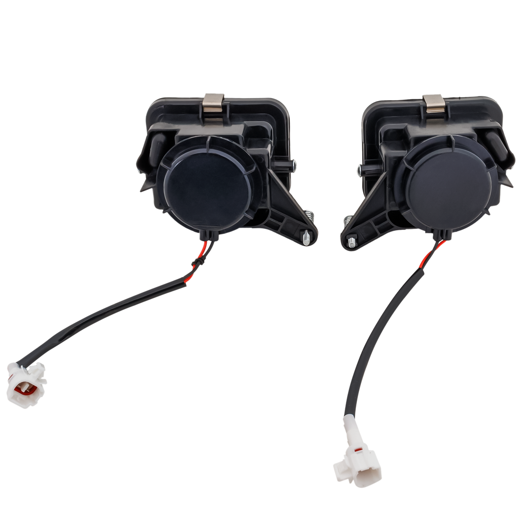 CELICA 00-05 FOG LAMP RH AND LH, Assembly, Halogen, Clear Lens