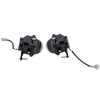 CELICA 00-05 FOG LAMP RH AND LH, Assembly, Halogen, Clear Lens