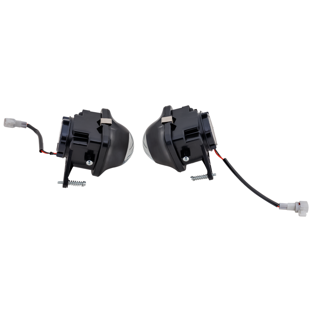 CELICA 00-05 FOG LAMP RH AND LH, Assembly, Halogen, Clear Lens
