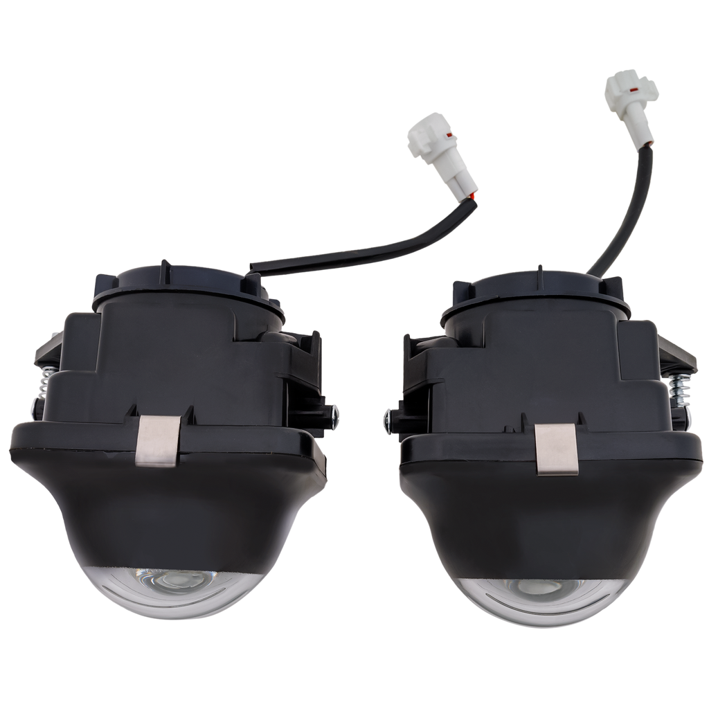 CELICA 00-05 FOG LAMP RH AND LH, Assembly, Halogen, Clear Lens