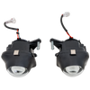 CELICA 00-05 FOG LAMP RH AND LH, Assembly, Halogen, Clear Lens