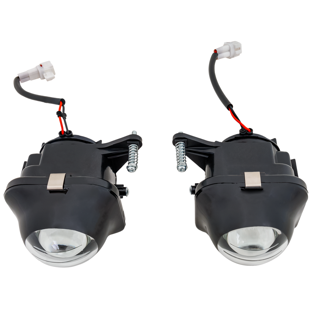 CELICA 00-05 FOG LAMP RH AND LH, Assembly, Halogen, Clear Lens