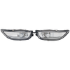 COROLLA 01-02 FOG LAMP RH AND LH, Assembly, Halogen, Clear Lens