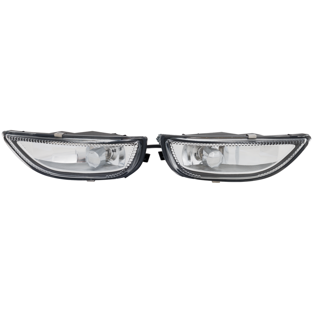 COROLLA 01-02 FOG LAMP RH AND LH, Assembly, Halogen, Clear Lens