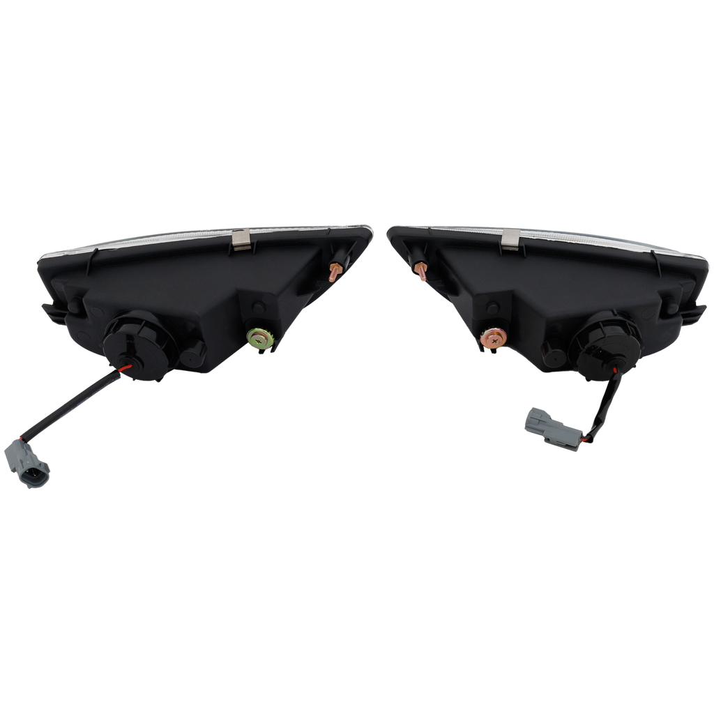 COROLLA 01-02 FOG LAMP RH AND LH, Assembly, Halogen, Clear Lens