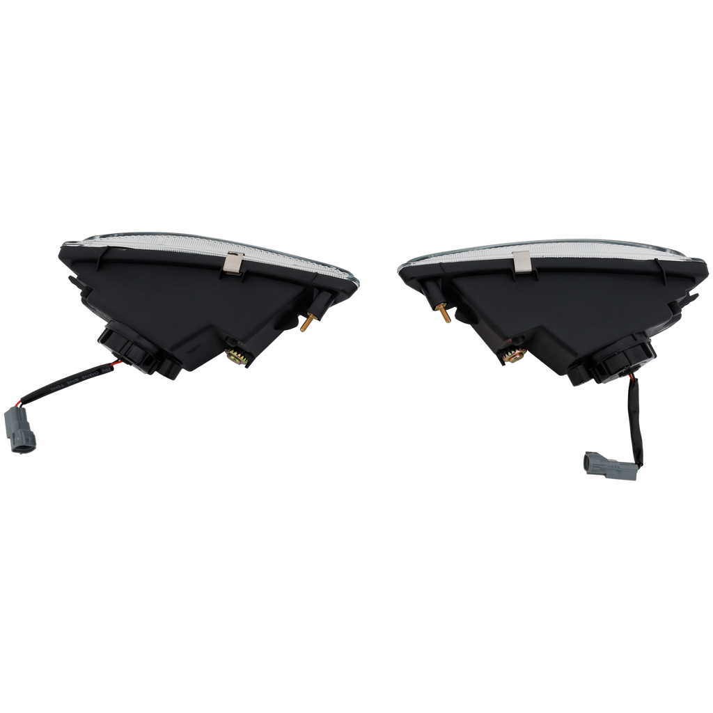 COROLLA 01-02 FOG LAMP RH AND LH, Assembly, Halogen, Clear Lens
