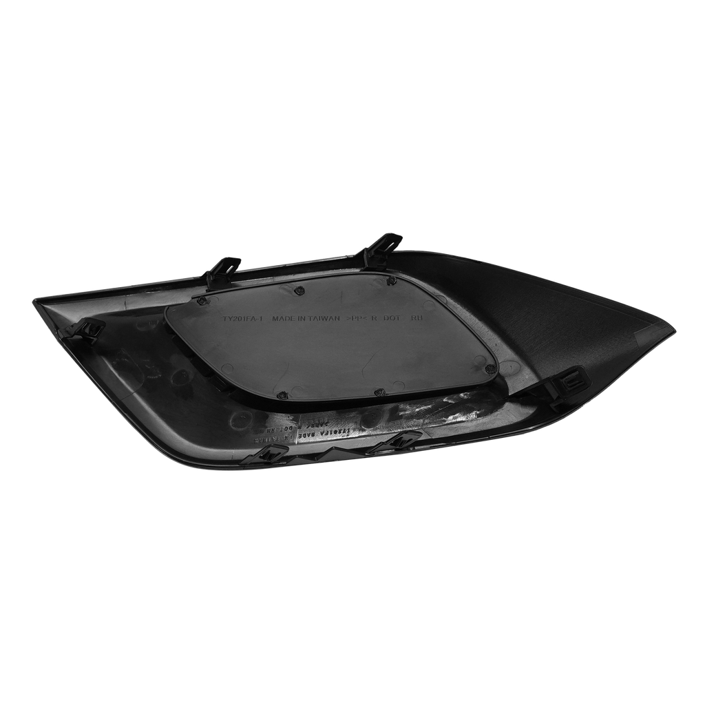 IM 16-16/COROLLA IM 17-18 FOG LAMP COVER RH, Gloss Black