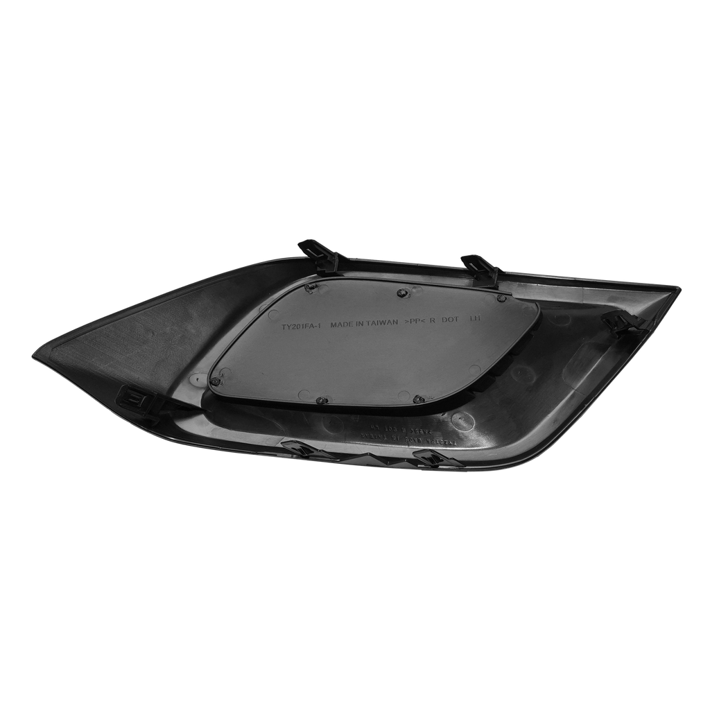 IM 16-16/COROLLA IM 17-18 FOG LAMP COVER LH, Gloss Black