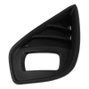 HIGHLANDER 20-23 FRONT FOG LAMP MOLDING RH, Textured Black, (Exc. XSE Model)