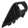 HIGHLANDER 20-23 FRONT FOG LAMP MOLDING LH, Textured Black, (Exc. XSE Model)