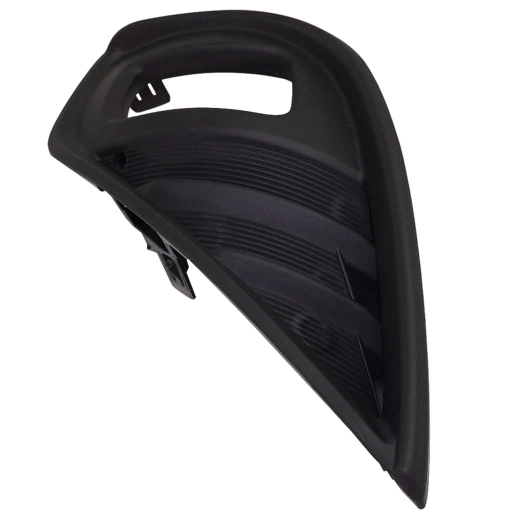 HIGHLANDER 20-23 FRONT FOG LAMP MOLDING LH, Textured Black, (Exc. XSE Model)