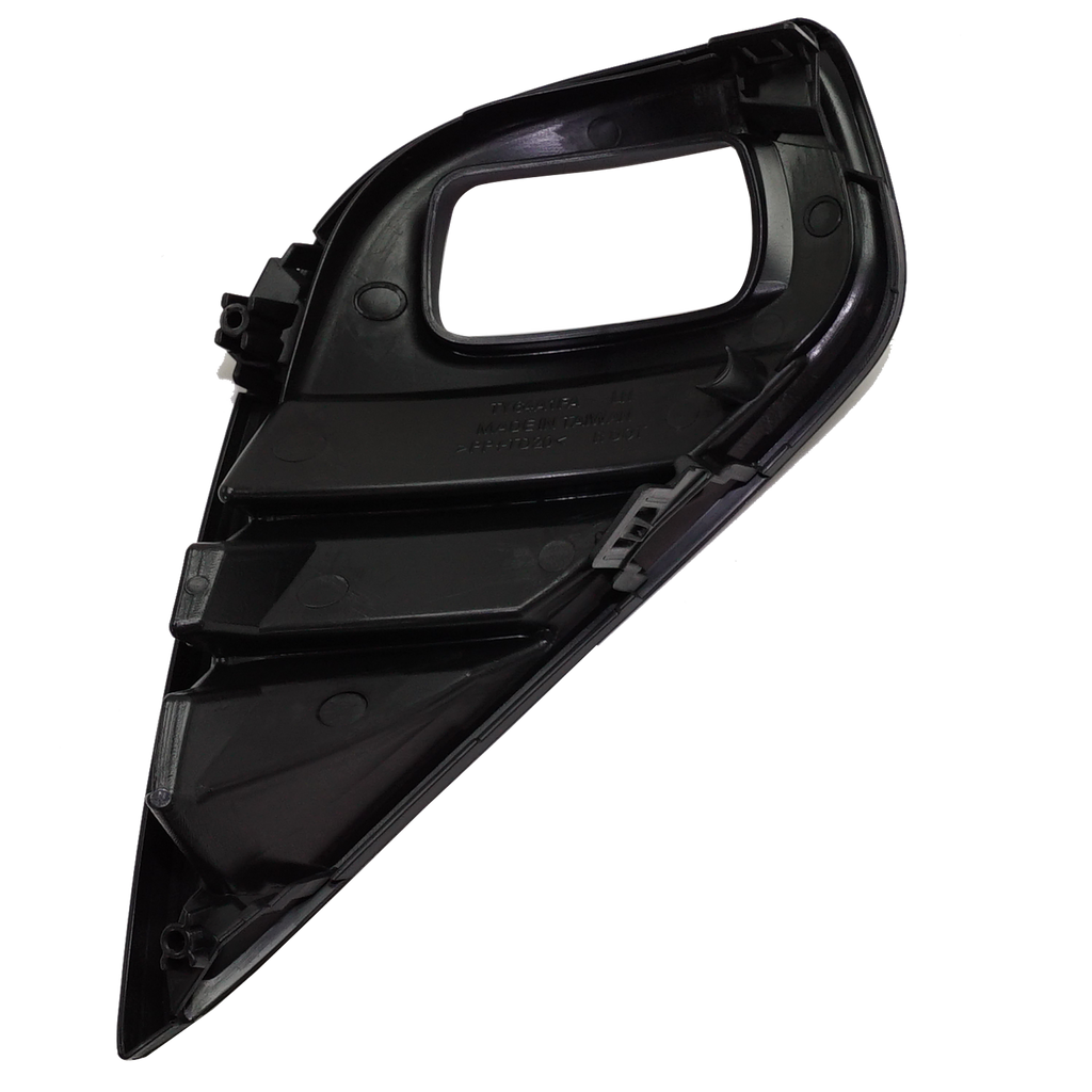 HIGHLANDER 20-23 FRONT FOG LAMP MOLDING LH, Textured Black, (Exc. XSE Model)
