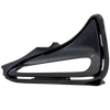 COROLLA 17-19 FRONT FOG LAMP MOLDING RH AND LH, Gloss Black, w/ LED Daytime Running Lamps Cover, CE/L/LE/LE ECO/XLE Models, Set of 2