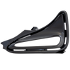 COROLLA 17-19 FRONT FOG LAMP MOLDING RH AND LH, Gloss Black, w/ LED Daytime Running Lamps Cover, CE/L/LE/LE ECO/XLE Models, Set of 2