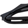 COROLLA 17-19 FRONT FOG LAMP MOLDING RH AND LH, Gloss Black, w/ LED Daytime Running Lamps Cover, CE/L/LE/LE ECO/XLE Models, Set of 2