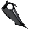 COROLLA 19-22 FOG LAMP MOLDING RH, Black, Hatchback