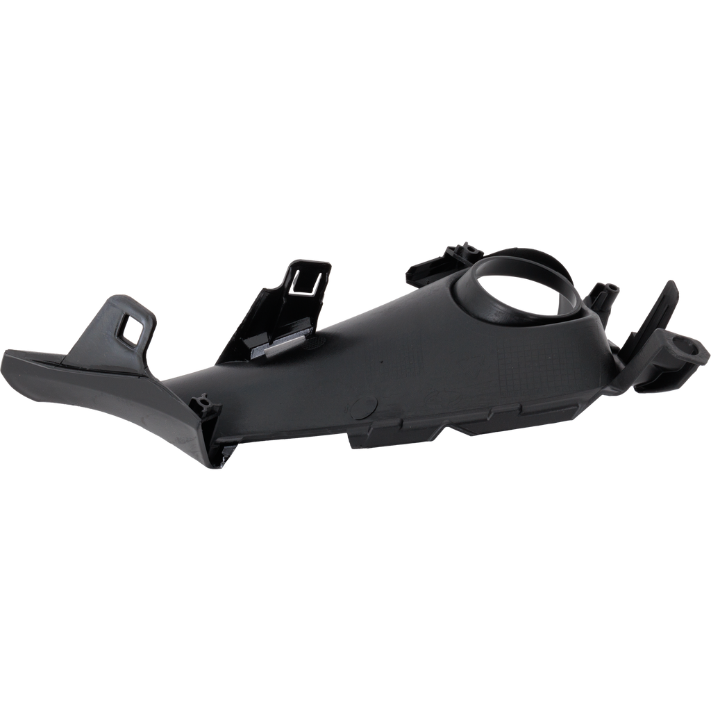 COROLLA 19-22 FOG LAMP MOLDING RH, Black, Hatchback