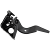 HIGHLANDER 20-23 HOOD HINGE RH, Steel