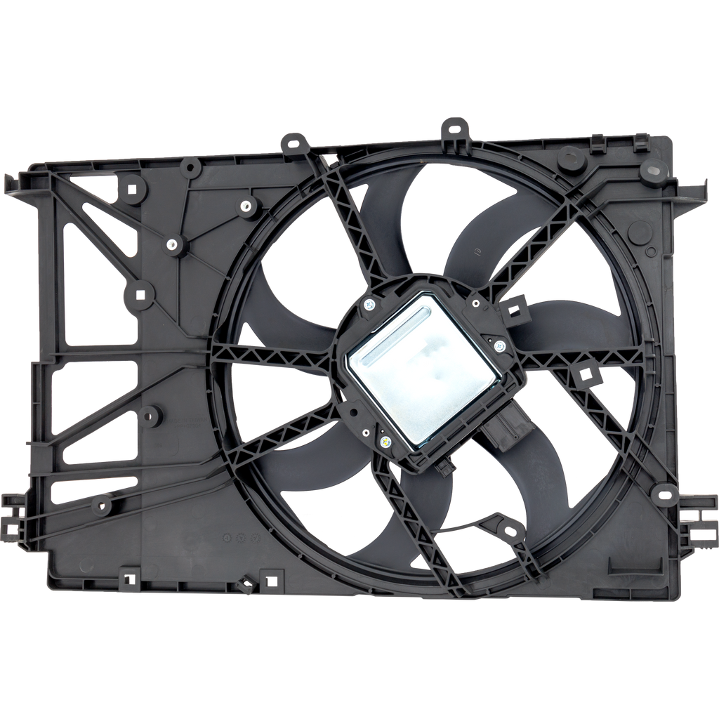 AVALON 19-22/CAMRY 18-22 RADIATOR FAN ASSEMBLY, Hybrid Models, (ES300H, North America Built Vehicle)