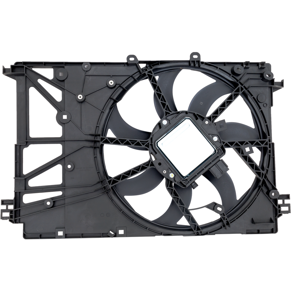 AVALON 19-22/CAMRY 18-22 RADIATOR FAN ASSEMBLY, Hybrid Models, (ES300H, North America Built Vehicle)