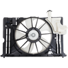 COROLLA 14-19 RADIATOR FAN ASSEMBLY, w/ Control module