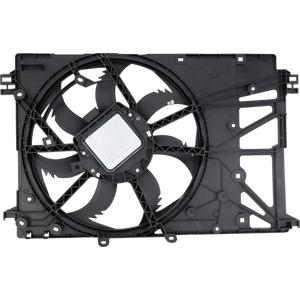 CAMRY 18-22/ES250 21-22 RADIATOR FAN ASSEMBLY, Single Fan, 2.5L Eng, (Exc Hybrid Models), (Camry, North America Built Vehicle)