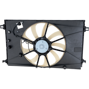 COROLLA CROSS 22-23 RADIATOR FAN ASSEMBLY, w/o Control Module