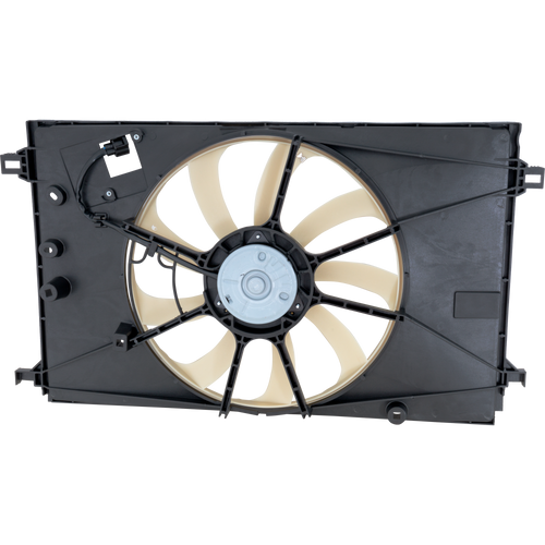 COROLLA CROSS 22-23 RADIATOR FAN ASSEMBLY, w/o Control Module