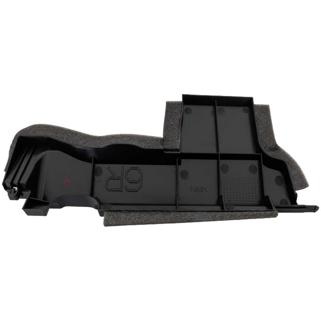 COROLLA 20-22 RADIATOR SUPPORT AIR GUIDE, RH, 1.8L Eng., North America/Japan Built Vehicle, Sedan
