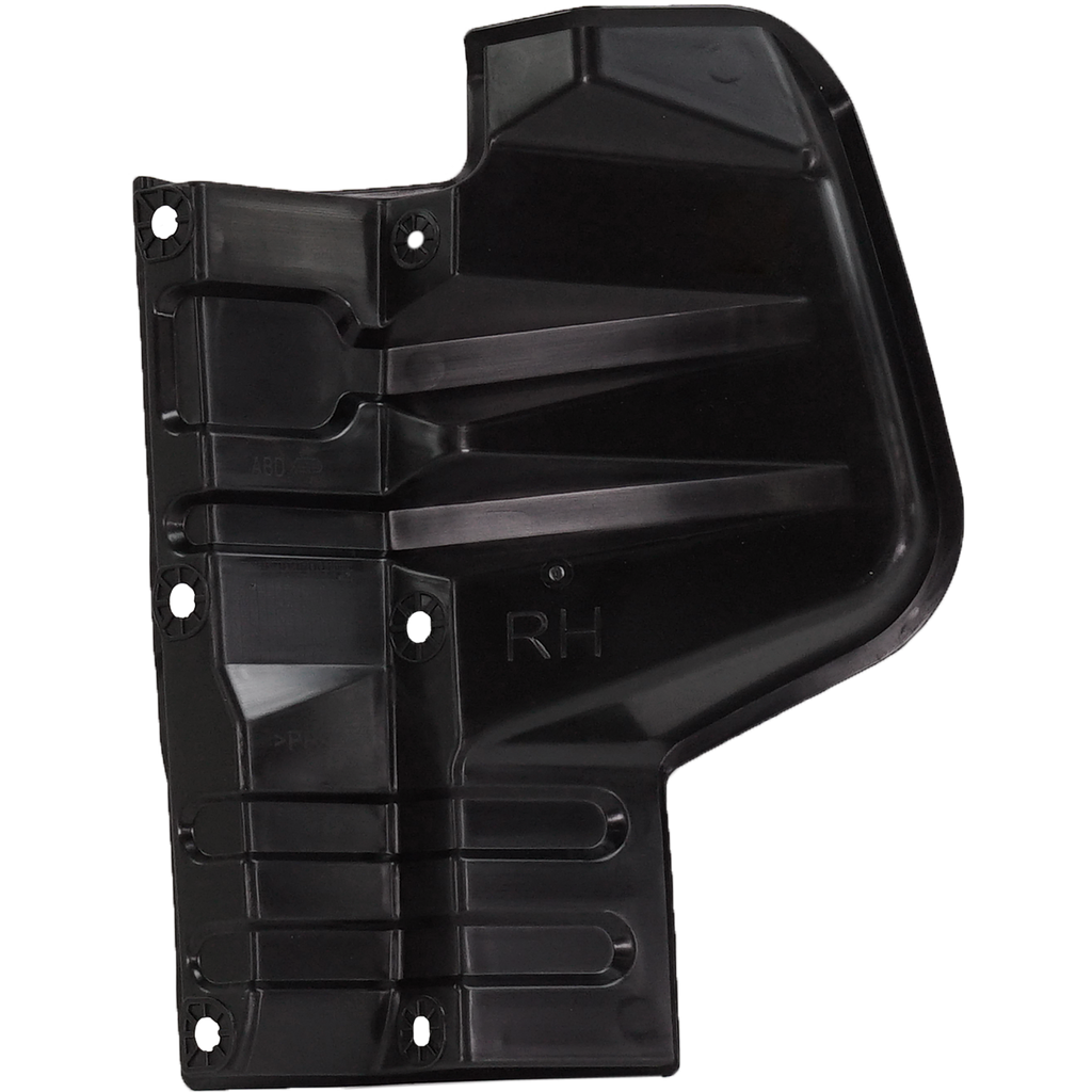 TUNDRA 14-17 RADIATOR SUPPORT AIR INTAKE DUCT RH, w/o Towing Package - CAPA