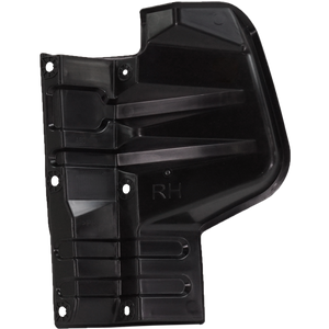TUNDRA 14-17 RADIATOR SUPPORT AIR INTAKE DUCT RH, w/o Towing Package - CAPA