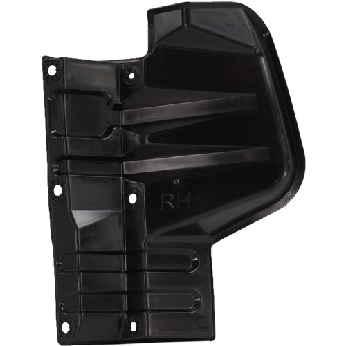 TUNDRA 14-17 RADIATOR SUPPORT AIR INTAKE DUCT RH, w/o Towing Package - CAPA