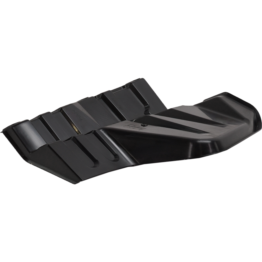 TUNDRA 14-17 RADIATOR SUPPORT AIR INTAKE DUCT RH, w/o Towing Package - CAPA