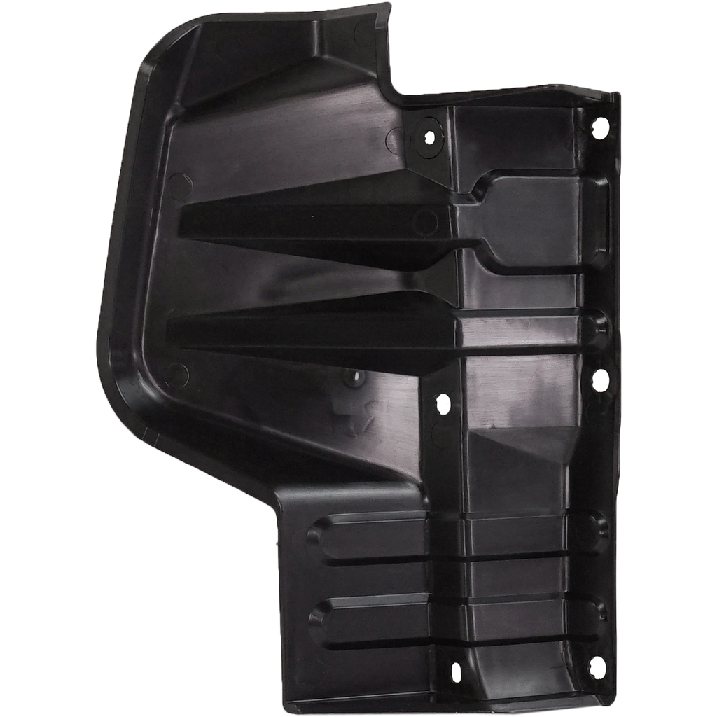 TUNDRA 14-17 RADIATOR SUPPORT AIR INTAKE DUCT RH, w/o Towing Package - CAPA