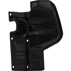 TUNDRA 14-17 RADIATOR SUPPORT AIR INTAKE DUCT RH, w/ Towing Package - CAPA
