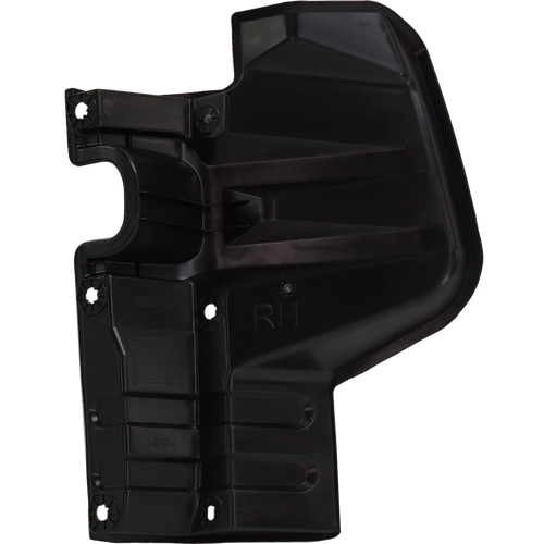 TUNDRA 14-17 RADIATOR SUPPORT AIR INTAKE DUCT RH, w/ Towing Package - CAPA