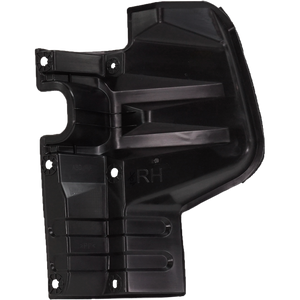 TUNDRA 18-18 RADIATOR SUPPORT AIR INTAKE DUCT RH, w/ Towing Package - CAPA